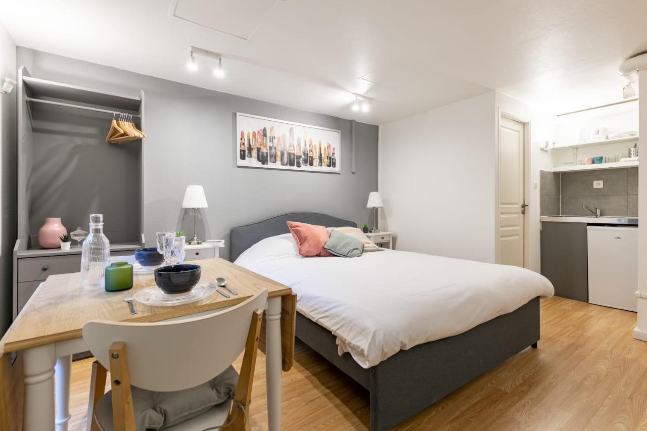 Cozy Studio Strasbourg Centre Apartment ภายนอก รูปภาพ