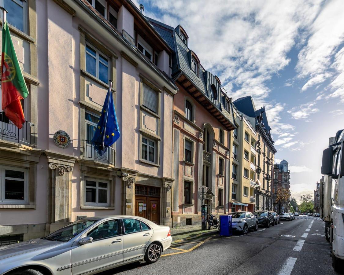 Cozy Studio Strasbourg Centre Apartment ภายนอก รูปภาพ