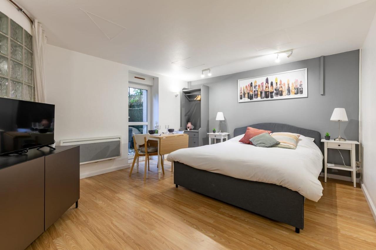 Cozy Studio Strasbourg Centre Apartment ภายนอก รูปภาพ