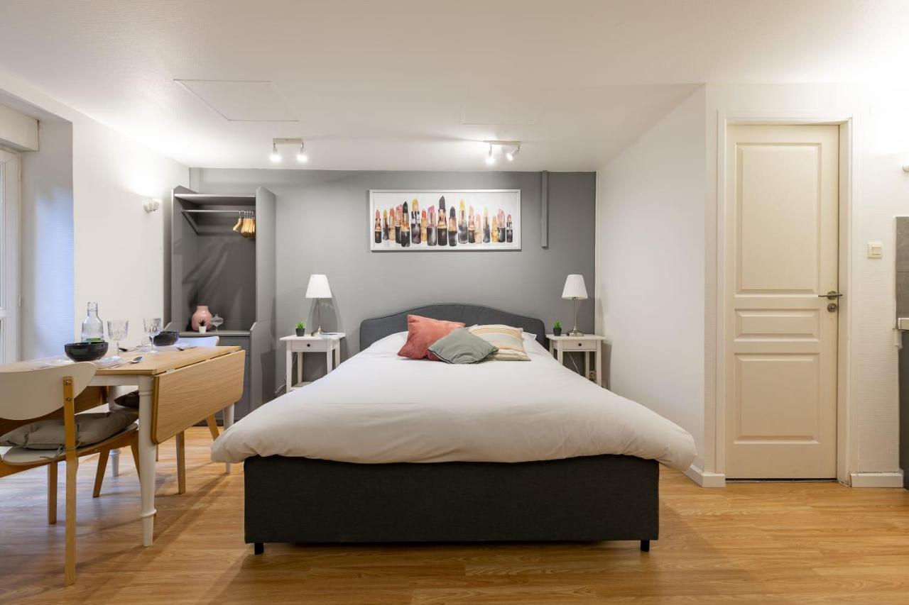 Cozy Studio Strasbourg Centre Apartment ภายนอก รูปภาพ