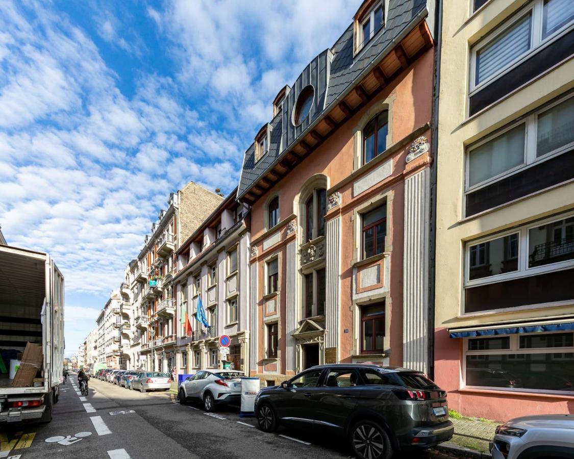 Cozy Studio Strasbourg Centre Apartment ภายนอก รูปภาพ